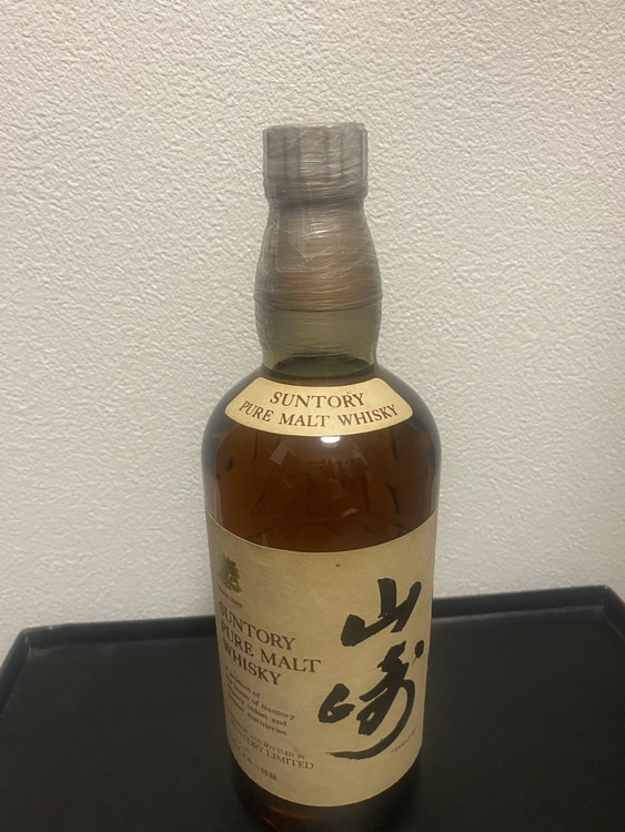 ウイスキー サントリー山崎 （お酒）の商品画像 - 査定依頼日：2026年2月15日 - 最高査定価格：66,000円