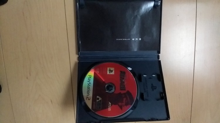 デビルサマナー葛葉ライドウ対超力兵団（ゲーム機本体・ゲームソフト）の商品画像 - 査定依頼日：2021年11月21日 - 最高査定価格：800円