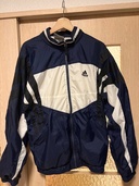 adidas 90s 国旗タグ　ナイロンジャケット（古着・ファッション）の商品画像 - 査定依頼日：2026年5月6日 - 最高査定価格：2,000円