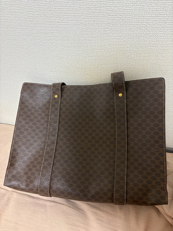 CELINE　マカダムモノグラムトート（ブランドバッグ）の商品画像 - 査定依頼日：2025年10月1日 - 最高査定価格：25,000円