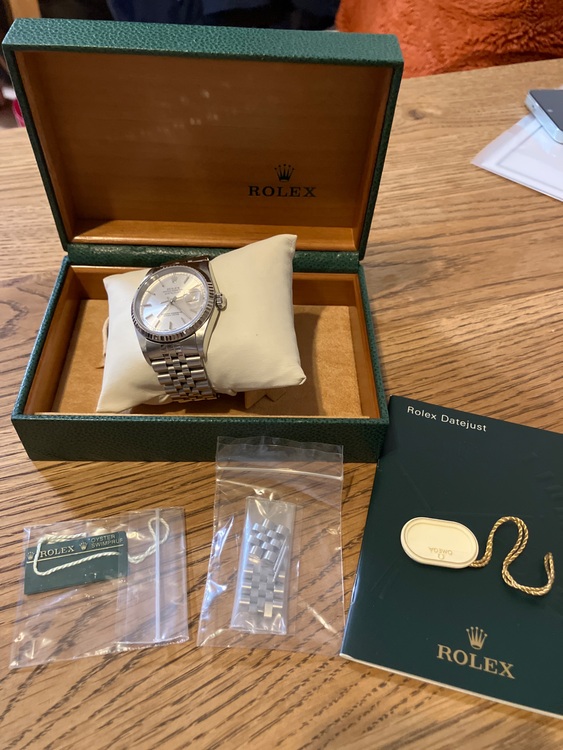 ロレックス デイトジャスト 1623（高級時計）の商品画像 - 査定依頼日：2025年6月13日 - 最高査定価格：850,000円