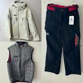 ソルトレークシティオリンピック　選手団公式ウェア3点セット（その他のスポーツ用品）の商品画像 - 査定依頼日：2025年2月11日 - 最高査定価格：1,000円