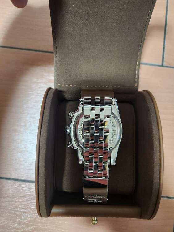 クロノマツトJSP（高級時計）の商品画像 - 査定依頼日：2025年5月4日 - 最高査定価格：420,000円