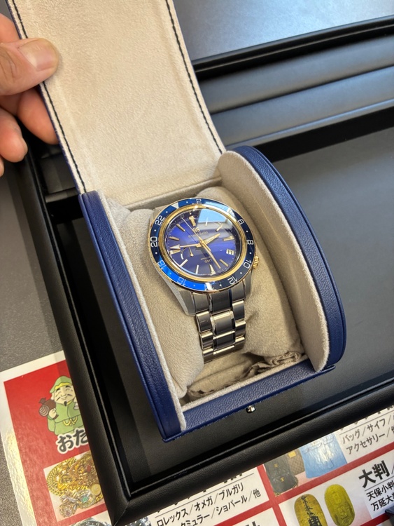 セイコー グランドセイコー SBGE248（高級時計）の商品画像 - 査定依頼日：2026年5月17日 - 最高査定価格：300,000円