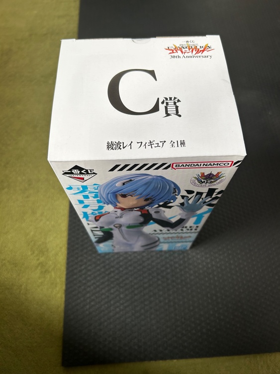 エヴァンゲリオン30th 一番くじC賞 綾波レイ フィギュア（フィギュア・プラモデル）の商品画像 - 査定依頼日：2026年2月11日 - 最高査定価格：1,500円