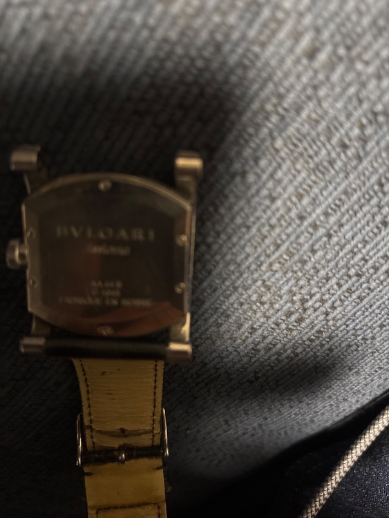 ブルガリ アショーマ AA44s（高級時計）の商品画像 - 査定依頼日：2026年1月29日 - 最高査定価格：110,000円