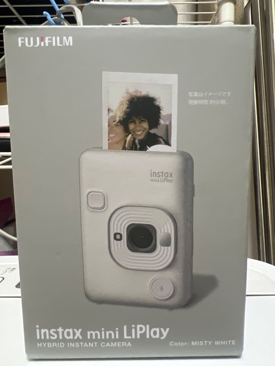 チェキinstax mini LiPlay（カメラ）の商品画像 - 査定依頼日：2026年2月28日 - 最高査定価格：10,000円