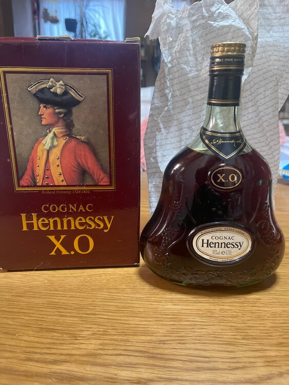 ブランデー ヘネシー （お酒）の商品画像 - 査定依頼日：2025年1月26日 - 最高査定価格：22,000円