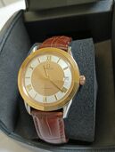 OMEGA　K18ピンクゴールド無垢ベゼル&尾錠　自動巻き（高級時計）の商品画像 - 査定依頼日：2025年10月28日 - 最高査定価格：150,000円