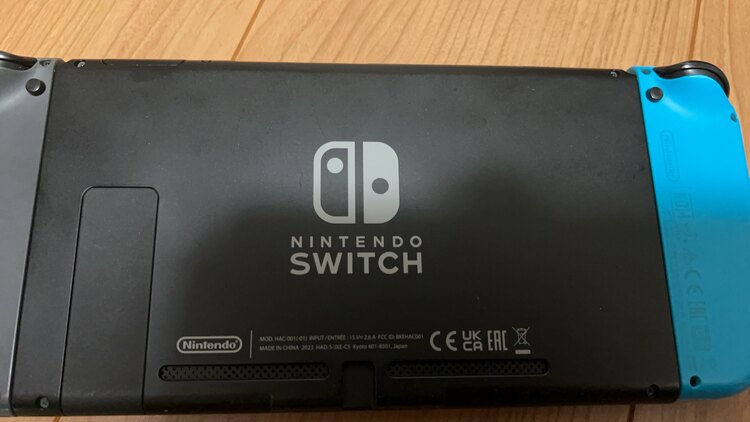 Nintendo switch HAC-001(01)（ゲーム機本体・ゲームソフト）の商品画像 - 査定依頼日：2025年5月18日 - 最高査定価格：13,000円