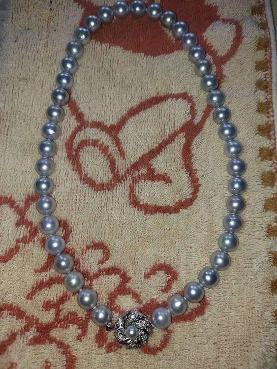 パールネックレス（宝石）の商品画像 - 査定依頼日：2025年3月26日 - 最高査定価格：3,000円