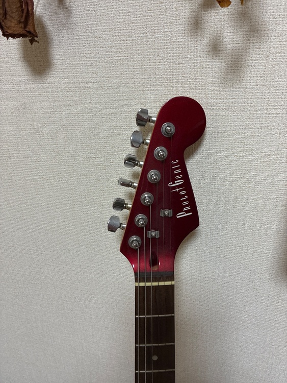 ELECTRIC GUITAR&BASS PHOTO GENIC（ピアノ・楽器・PA機材）の商品画像 - 査定依頼日：2026年9月30日 - 最高査定価格：2,500円