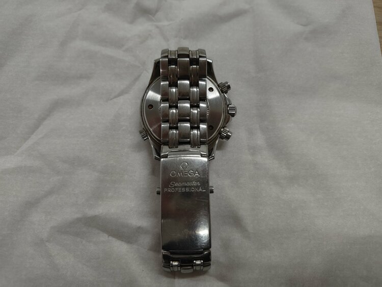 オメガ シーマスター 2598 80（高級時計）の商品画像 - 査定依頼日：2026年3月22日 - 最高査定価格：310,000円