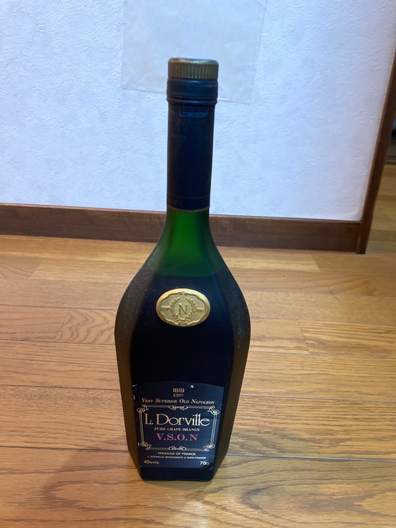 ブランデー ブランデー(その他) （お酒）の商品画像 - 査定依頼日：2026年2月11日 - 最高査定価格：100円