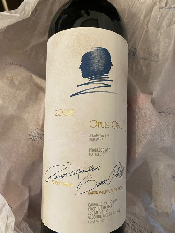 ワイン オーパスワン （お酒）の商品画像 - 査定依頼日：2025年2月1日 - 最高査定価格：126,000円