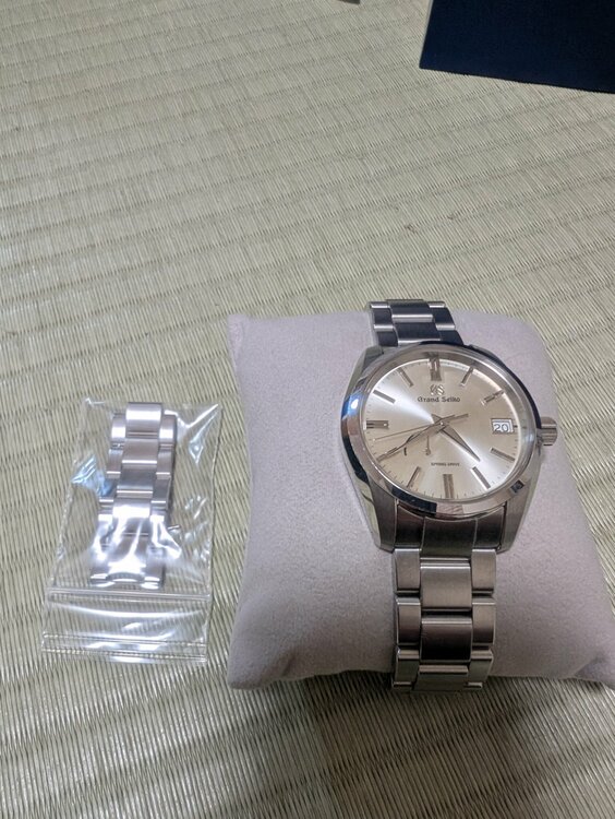 セイコー グランドセイコー SBGA437（高級時計）の商品画像 - 査定依頼日：2026年2月5日 - 最高査定価格：450,000円