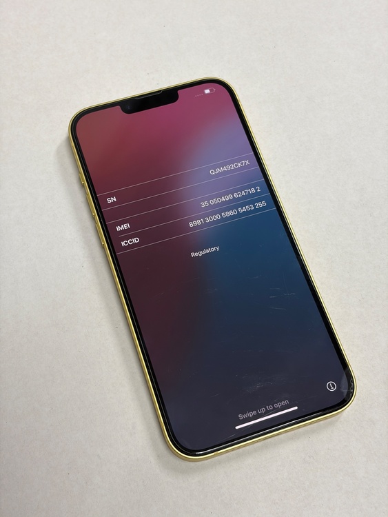 iPhone 14 Plus 256GB SIMフリー（スマホ）の商品画像 - 査定依頼日：2026年3月13日 - 最高査定価格：54,000円
