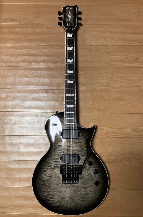 E-II EC QM FR / Charcoal Burst（ピアノ・楽器・PA機材）の商品画像 - 査定依頼日：2026年4月12日 - 最高査定価格：130,000円