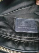 コーチ ショルダーバッグ（ブランドバッグ）の商品画像 - 査定依頼日：2026年1月28日 - 最高査定価格：3,000円