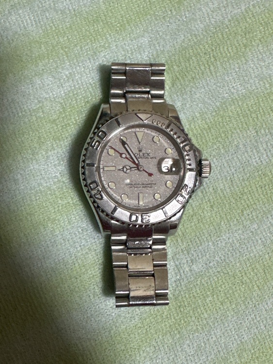 ロレックス ヨットマスター （高級時計）の商品画像 - 査定依頼日：2025年8月16日 - 最高査定価格：1,200,000円