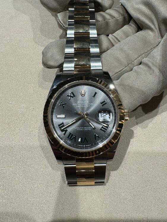 ロレックス デイトジャスト 12633（高級時計）の商品画像 - 査定依頼日：2025年6月13日 - 最高査定価格：2,200,000円