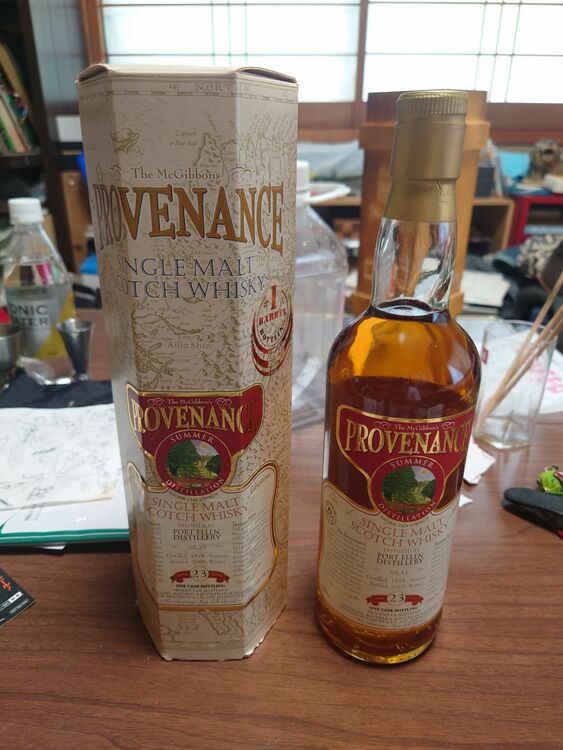 ポートエレン　プロバンス　23年（お酒）の商品画像 - 査定依頼日：2025年9月20日 - 最高査定価格：90,000円