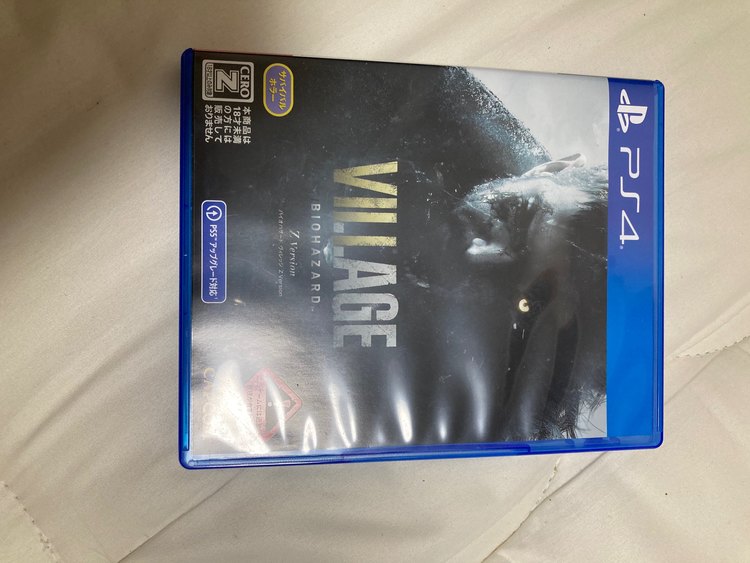 ps4ソフト biohazard VILLAGE（ゲーム機本体・ゲームソフト）の商品画像 - 査定依頼日：2023年6月17日