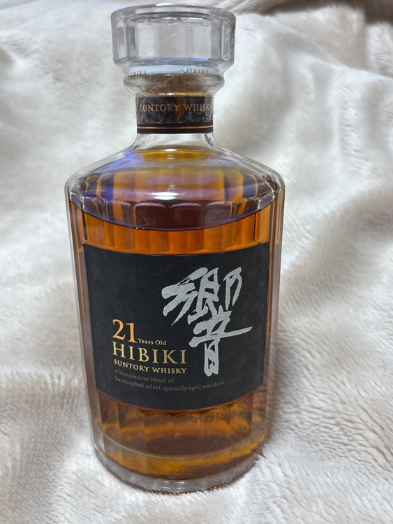 ウイスキー サントリー響 （お酒）の商品画像 - 査定依頼日：2026年3月7日 - 最高査定価格：63,000円