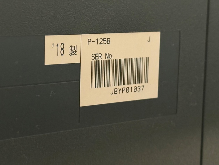P-125 ブラック　18年製（ピアノ・楽器・PA機材）の商品画像 - 査定依頼日：2026年1月29日 - 最高査定価格：5,000円