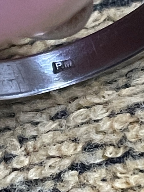 プラチナリング（金・貴金属）の商品画像 - 査定依頼日：2025年6月15日 - 最高査定価格：10,000円