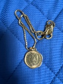 オランダ金貨とネックレス