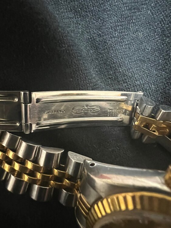 ロレックス デイトジャスト10Pダイヤ（高級時計）の商品画像 - 査定依頼日：2025年3月2日 - 最高査定価格：720,000円