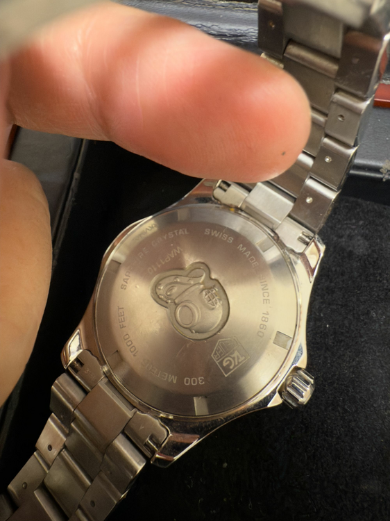 タグホイヤー アクアレーサー WAP1110（高級時計）の商品画像 - 査定依頼日：2025年9月27日 - 最高査定価格：80,000円