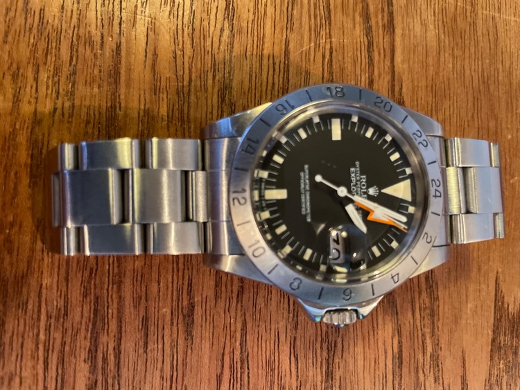 ロレックス エクスプローラー 165（高級時計）の商品画像 - 査定依頼日：2025年10月24日 - 最高査定価格：3,000,000円