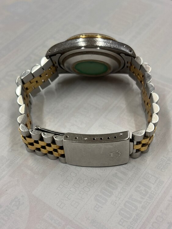 ロレックス デイトジャスト （高級時計）の商品画像 - 査定依頼日：2025年3月2日 - 最高査定価格：550,000円