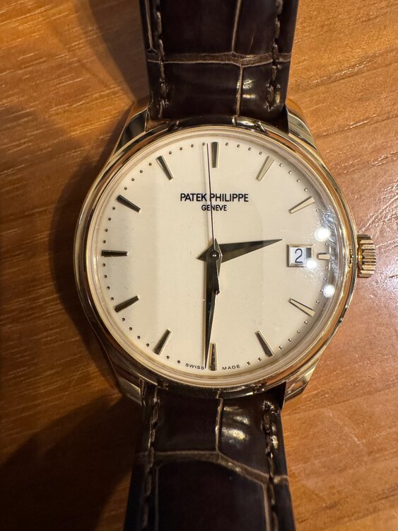 パテックフィリップ カラトラバ （高級時計）の商品画像 - 査定依頼日：2025年5月13日 - 最高査定価格：3,800,000円