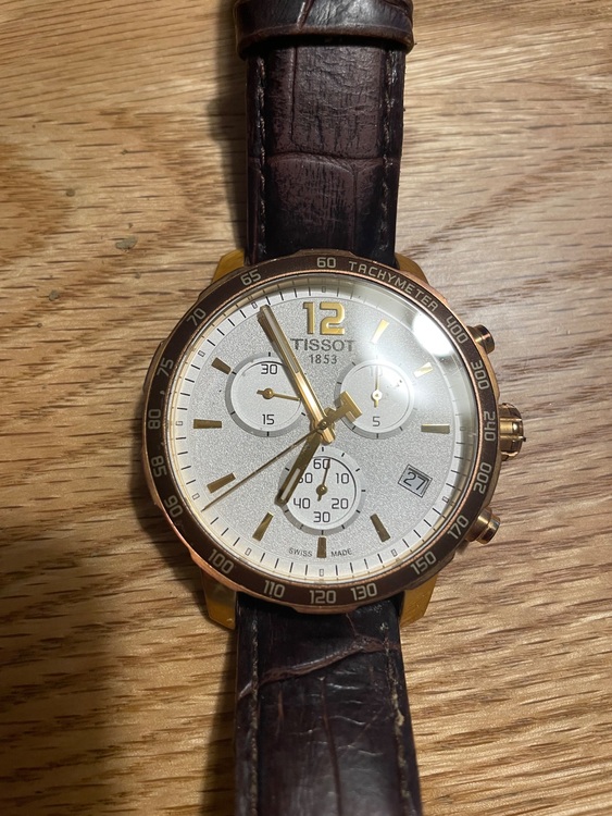 TISSOT T095417A、14JA0297291（高級時計）の商品画像 - 査定依頼日：2025年10月11日 - 最高査定価格：100,000円