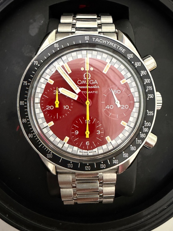 オメガ スピードマスター Ref.3510.61 553.63.29.0（高級時計）の商品画像 - 査定依頼日：2026年3月5日 - 最高査定価格：420,000円