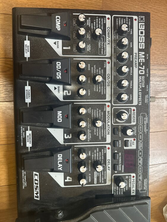 ME-70（ピアノ・楽器・PA機材）の商品画像 - 査定依頼日：2025年4月14日 - 最高査定価格：5,000円