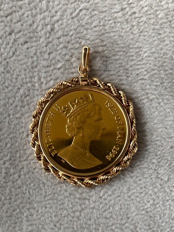 キャットコイン1\5オンス　ペンダント（金・貴金属）の商品画像 - 査定依頼日：2026年2月5日 - 最高査定価格：195,000円