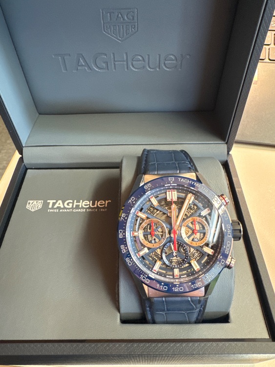 タグハイヤー　カレラ　02（高級時計）の商品画像 - 査定依頼日：2025年10月30日 - 最高査定価格：400,000円