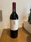 シャトーラトゥー1982（お酒）の商品画像 - 査定依頼日：2023年11月24日 - 最高査定価格：132,000円