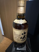 山﨑12年（お酒）の商品画像 - 査定依頼日：2026年5月24日 - 最高査定価格：19,500円