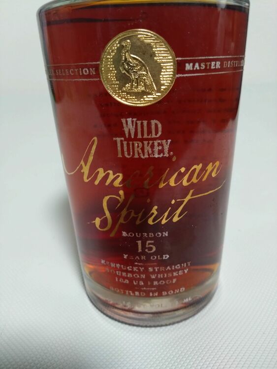 ワイルドターキーアメリカンスピリット（お酒）の商品画像 - 査定依頼日：2025年11月30日 - 最高査定価格：55,000円