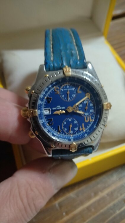 BREITLING　クロノマット（高級時計）の商品画像 - 査定依頼日：2026年2月19日 - 最高査定価格：230,000円