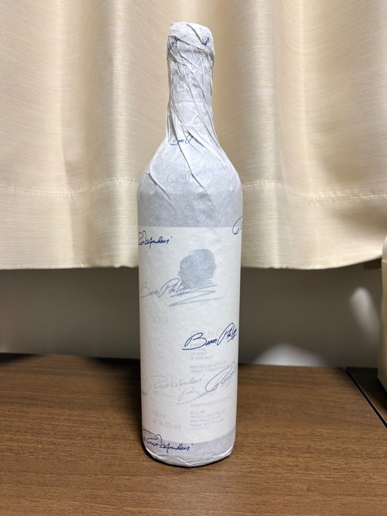 2018（お酒）の商品画像 - 査定依頼日：2025年12月26日 - 最高査定価格：43,000円