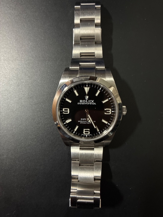 ロレックス エクスプローラー 214270（高級時計）の商品画像 - 査定依頼日：2026年1月26日 - 最高査定価格：1,300,000円