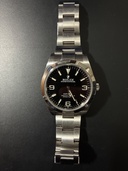 ロレックス エクスプローラー 214270（高級時計）の商品画像 - 査定依頼日：2026年1月26日 - 最高査定価格：1,300,000円