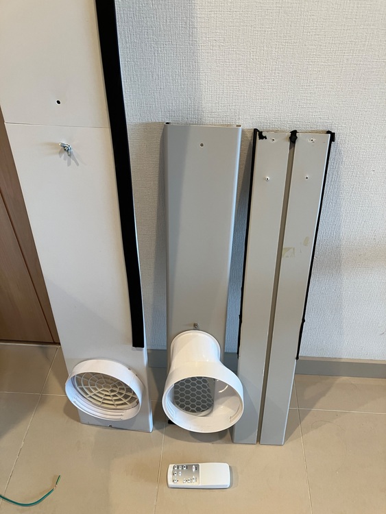 スポットクーラー（家電）の商品画像 - 査定依頼日：2025年6月22日 - 最高査定価格：2,000円