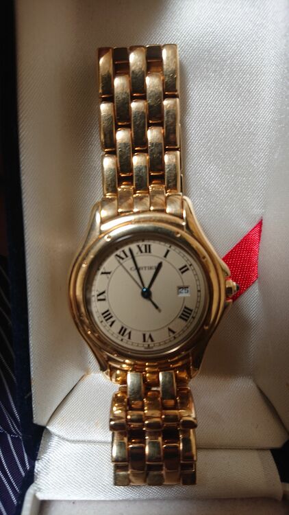 カルティエ その他 887904（高級時計）の商品画像 - 査定依頼日：2025年8月22日 - 最高査定価格：1,700,000円